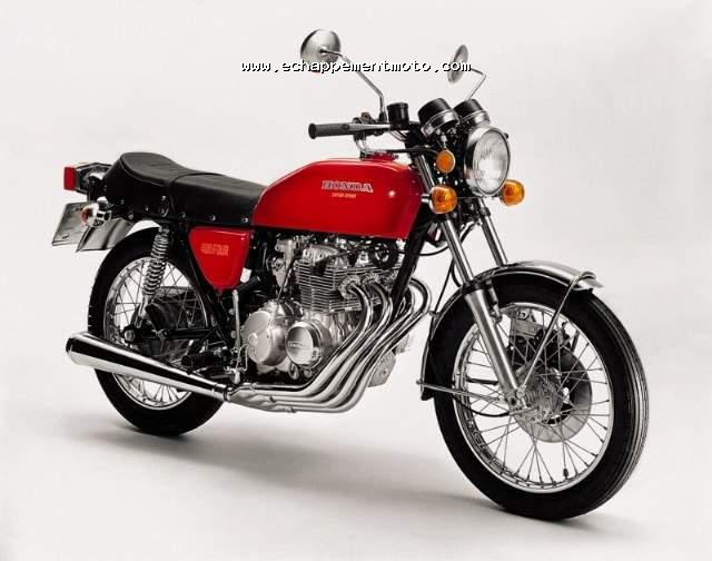 Honda CB400 Four echappement origine